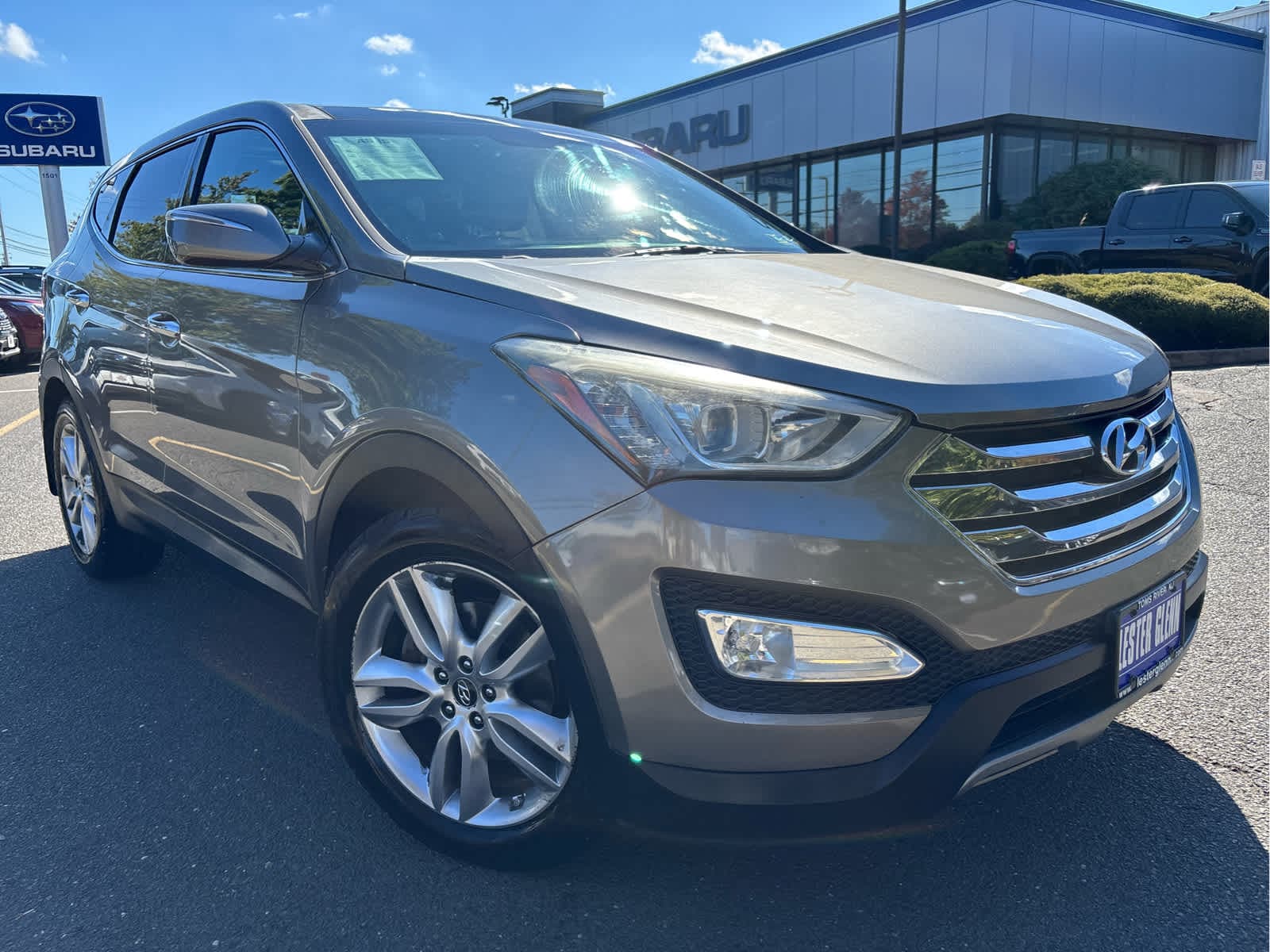 Used 2013 Hyundai Santa Fe Sport 2.0T with VIN 5XYZWDLA5DG103352 for sale in Toms River, NJ