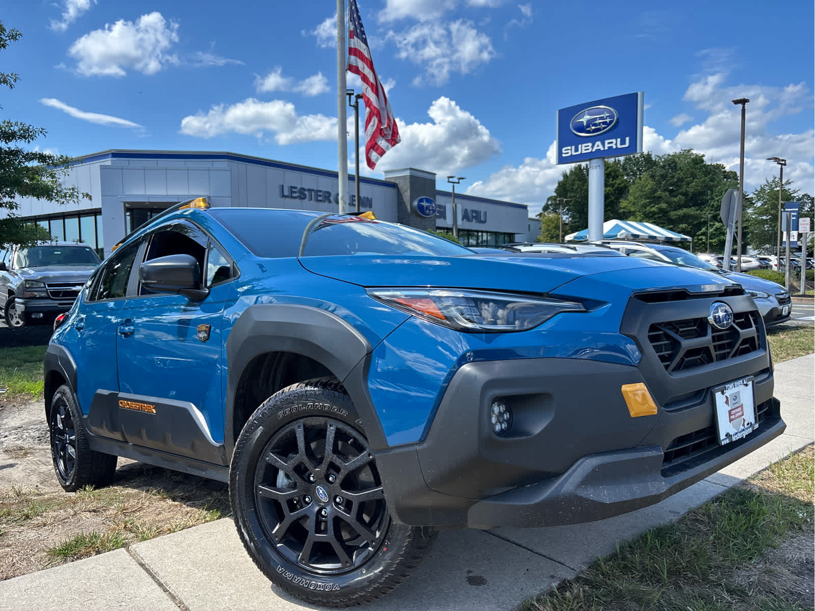 2024 Subaru Crosstrek Wilderness photo 2