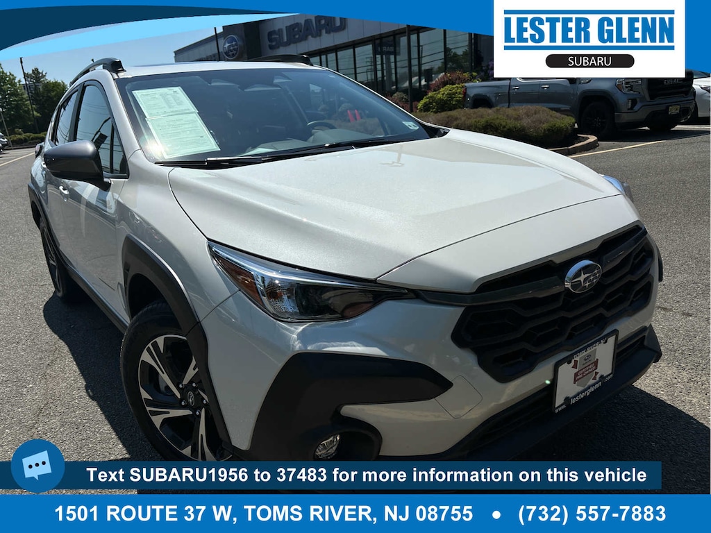 Certified 2024 Subaru Crosstrek Premium SUV
