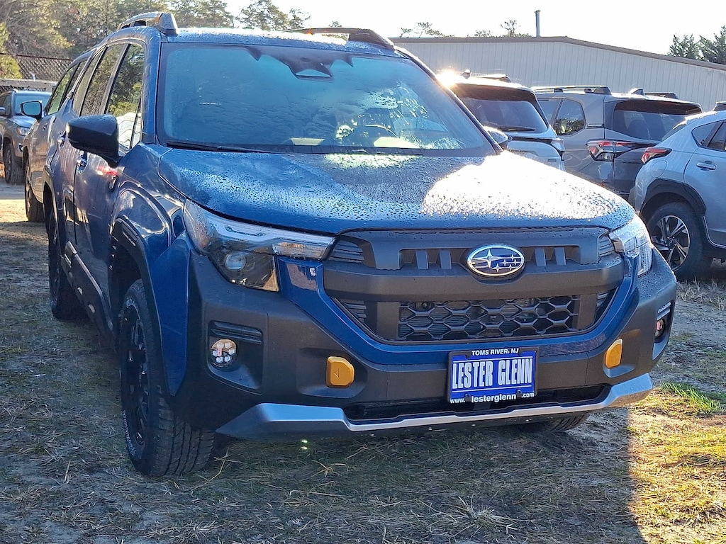 New 2026 Subaru Forester Wilderness SUV