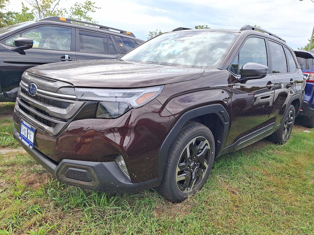 New 2026 Subaru Forester Limited Hybrid SUV
