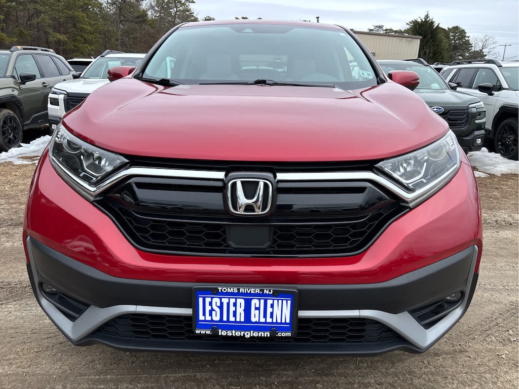 Used 2021 Honda CR-V EX-L AWD SUV