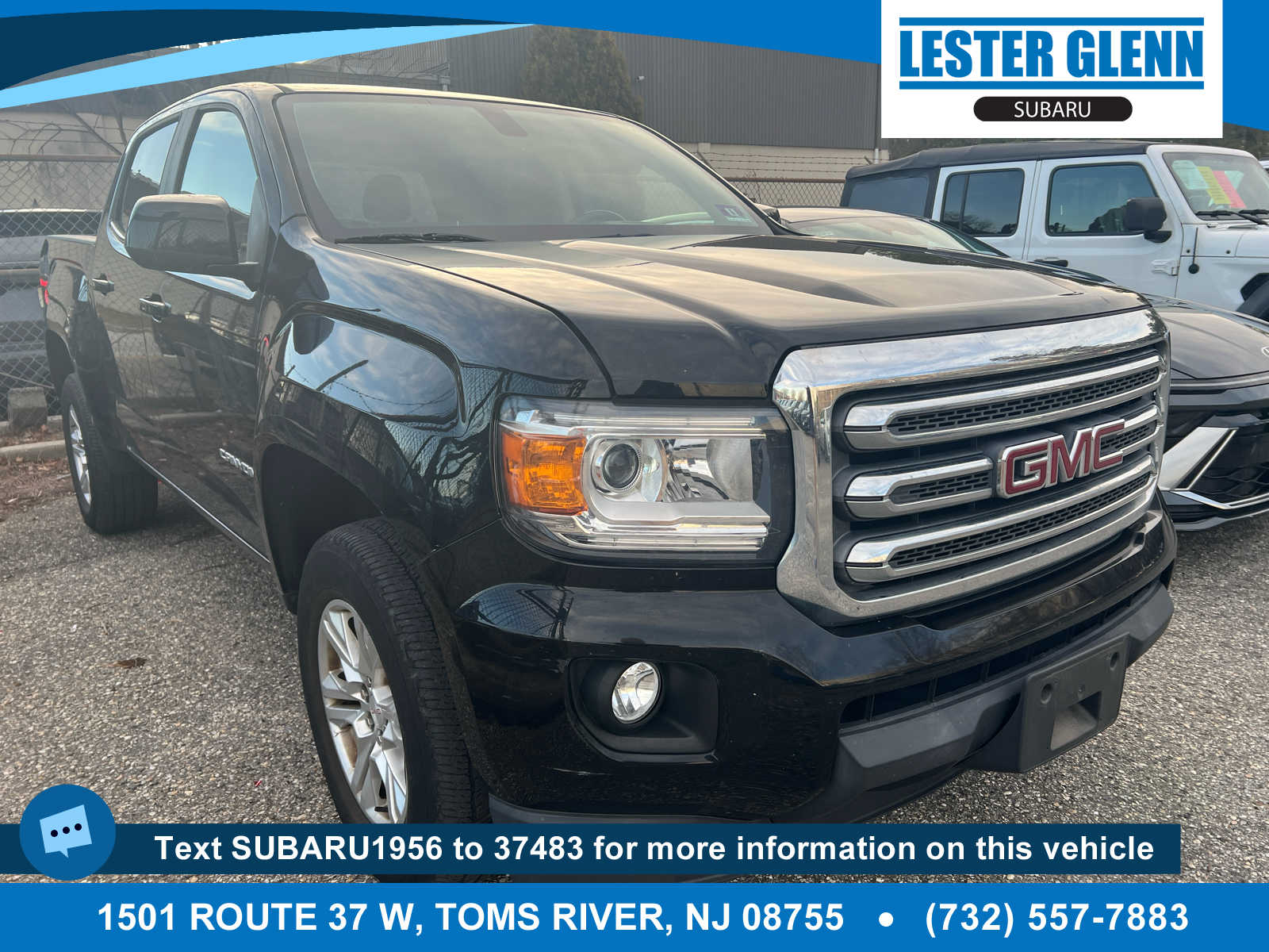 2019 GMC Canyon SLE's photo