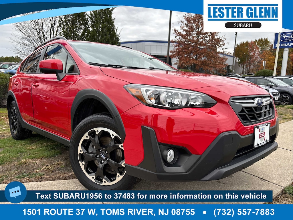 Certified 2023 Subaru Crosstrek SUV