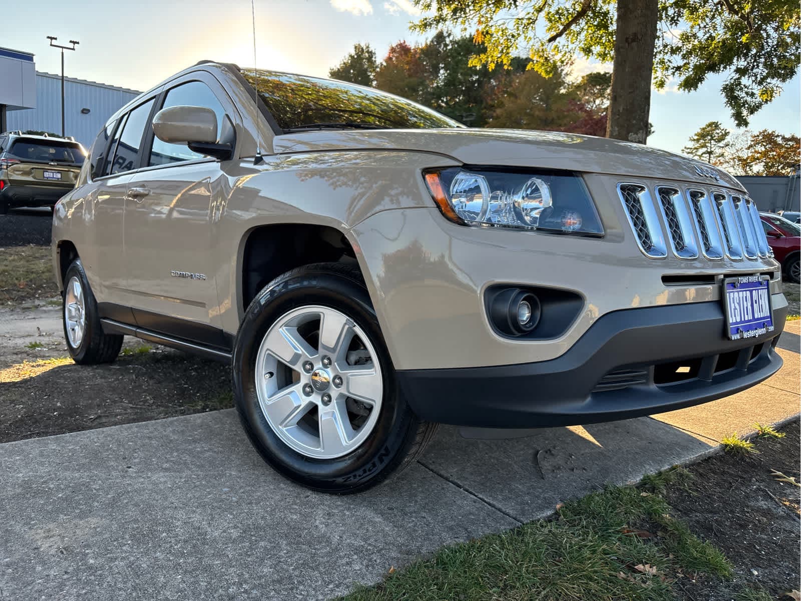 Used 2016 Jeep Compass Latitude with VIN 1C4NJCEB1GD783654 for sale in Toms River, NJ