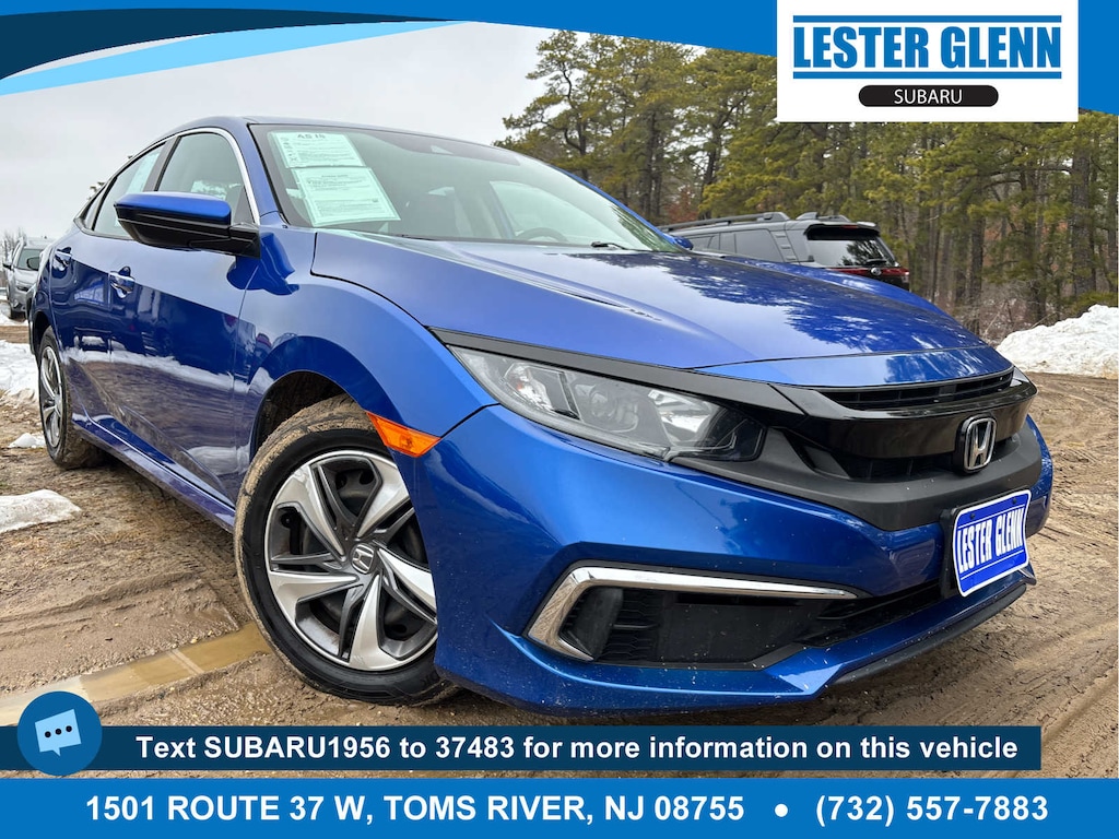 Used 2020 Honda Civic LX Sedan