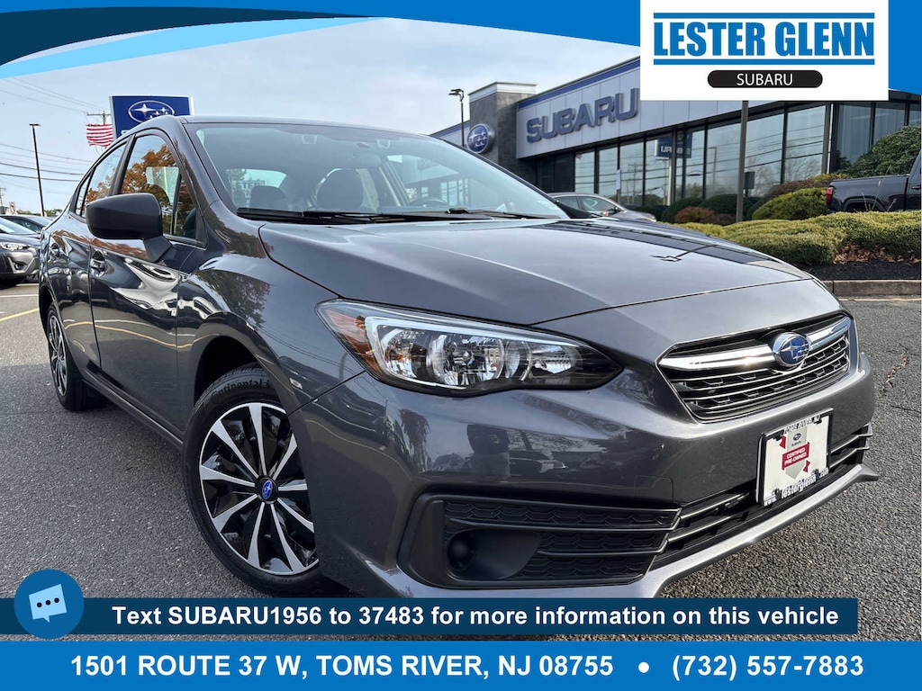 Used 2022 Subaru Impreza Base Sedan
