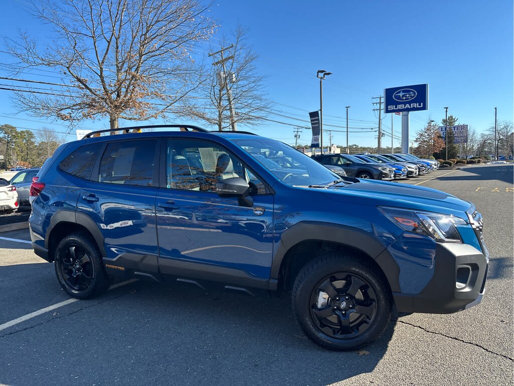 Certified 2025 Subaru Forester Wilderness SUV