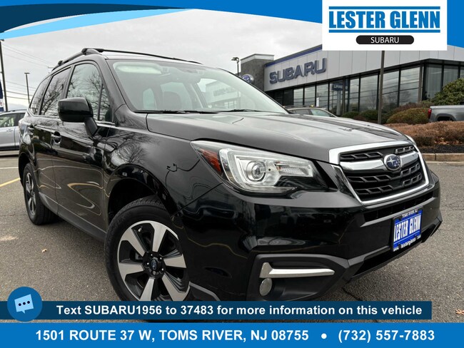 2018 Subaru Forester 2.5i Limited SUV