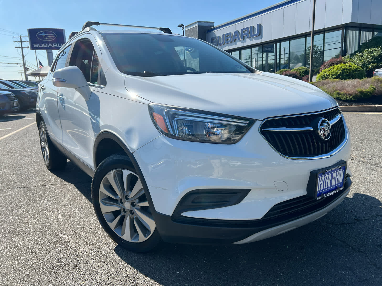 Used 2019 Buick Encore Preferred with VIN KL4CJESB1KB838626 for sale in Toms River, NJ