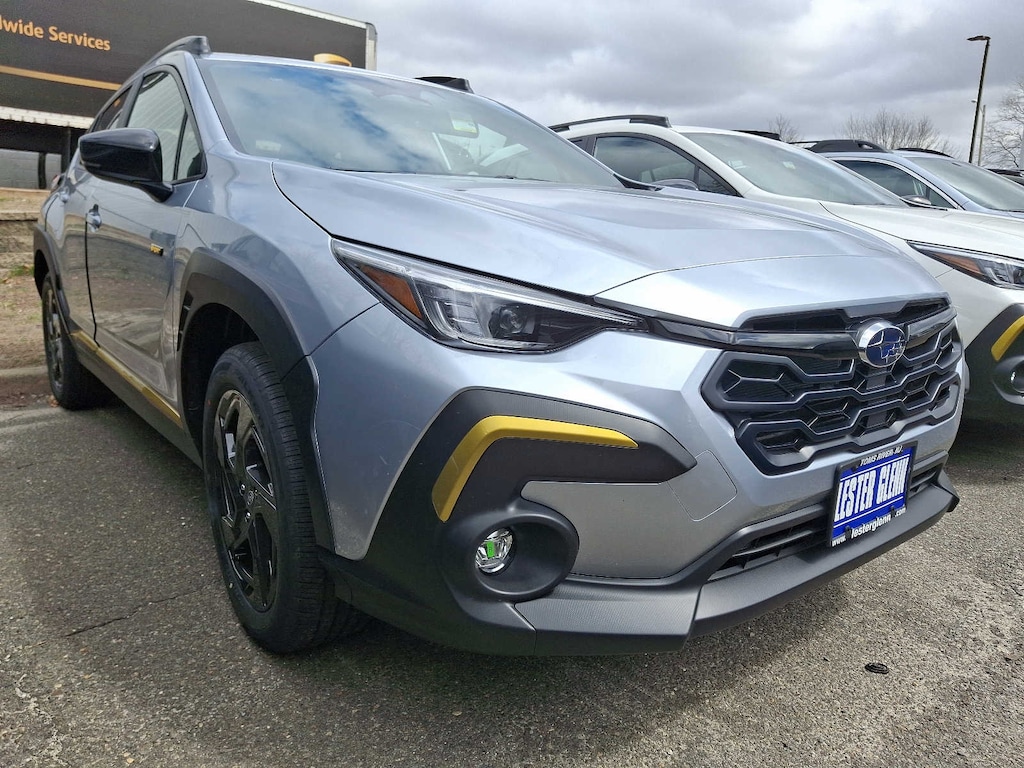 Used 2025 Subaru Crosstrek Sport SUV