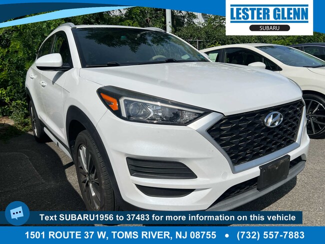 2020 Hyundai Tucson SEL SUV