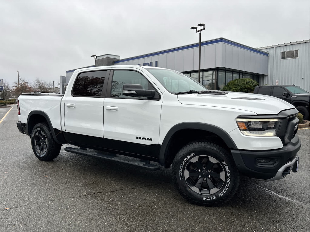 Used 2020 Ram 1500 Rebel Truck Crew Cab