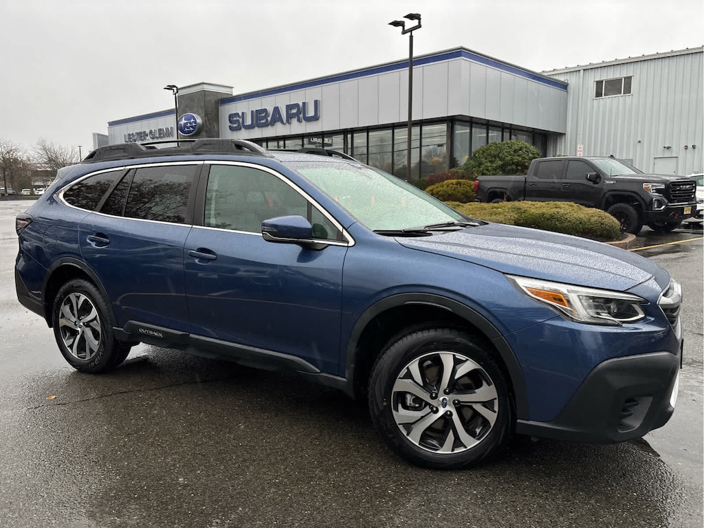 Used 2021 Subaru Outback Limited SUV