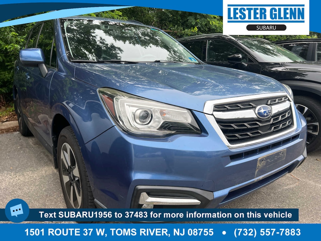 Used 2018 Subaru Forester 2.5i Limited SUV