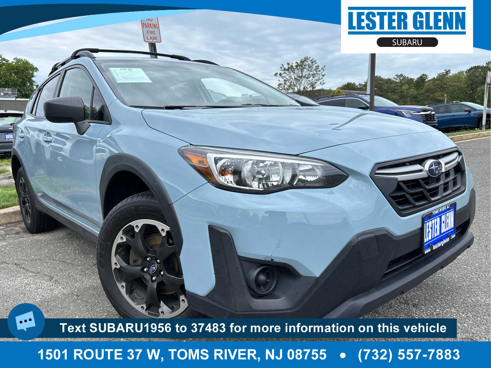 2021 Subaru Crosstrek 6MT's photo