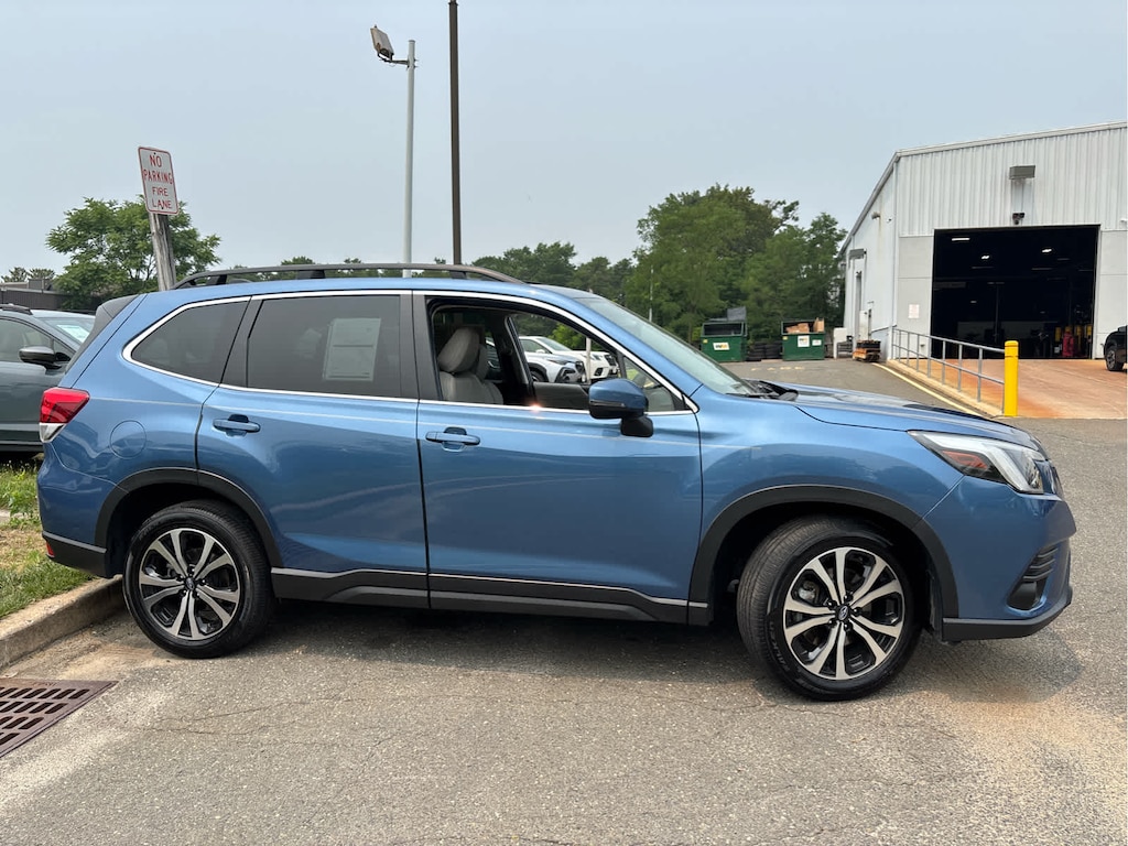 Certified 2024 Subaru Forester Limited SUV