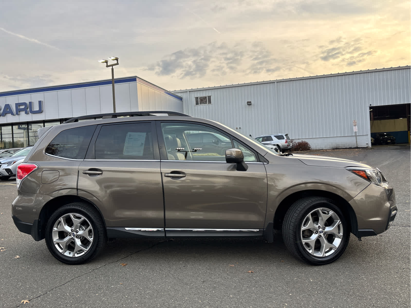 2018 Subaru Forester 2.5i Touring photo 3