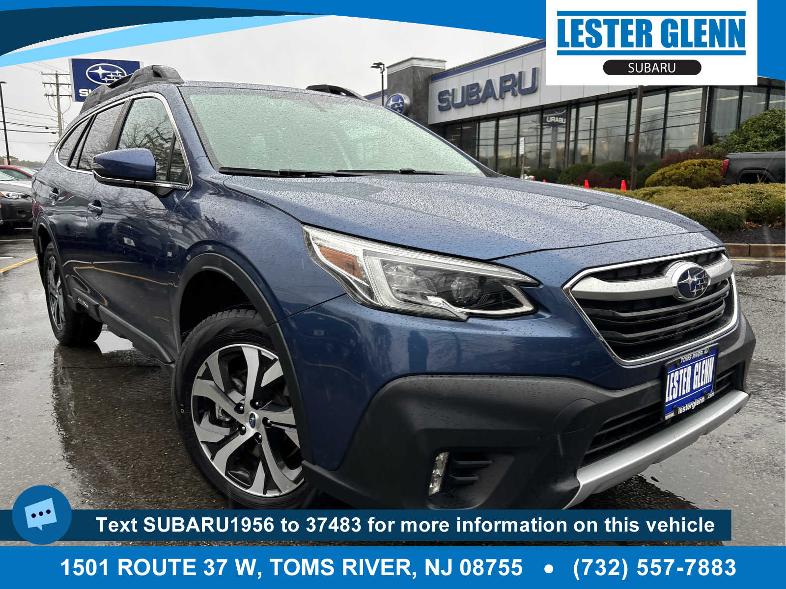 2021 Subaru Outback Limited's photo