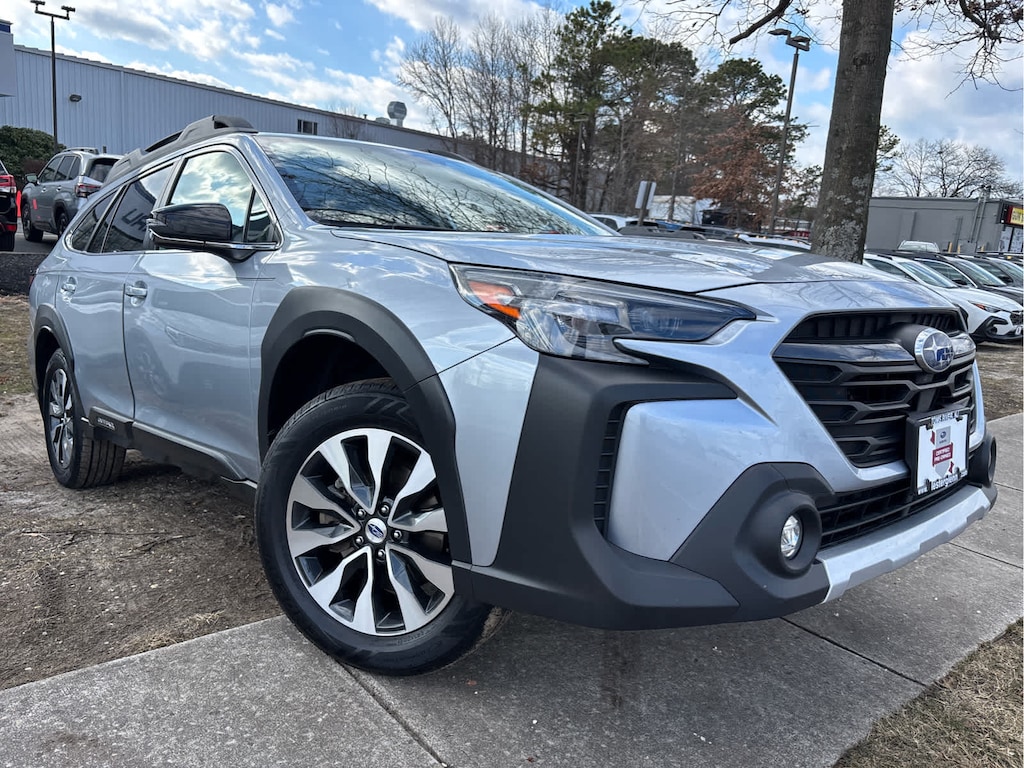 Certified 2023 Subaru Outback Limited SUV