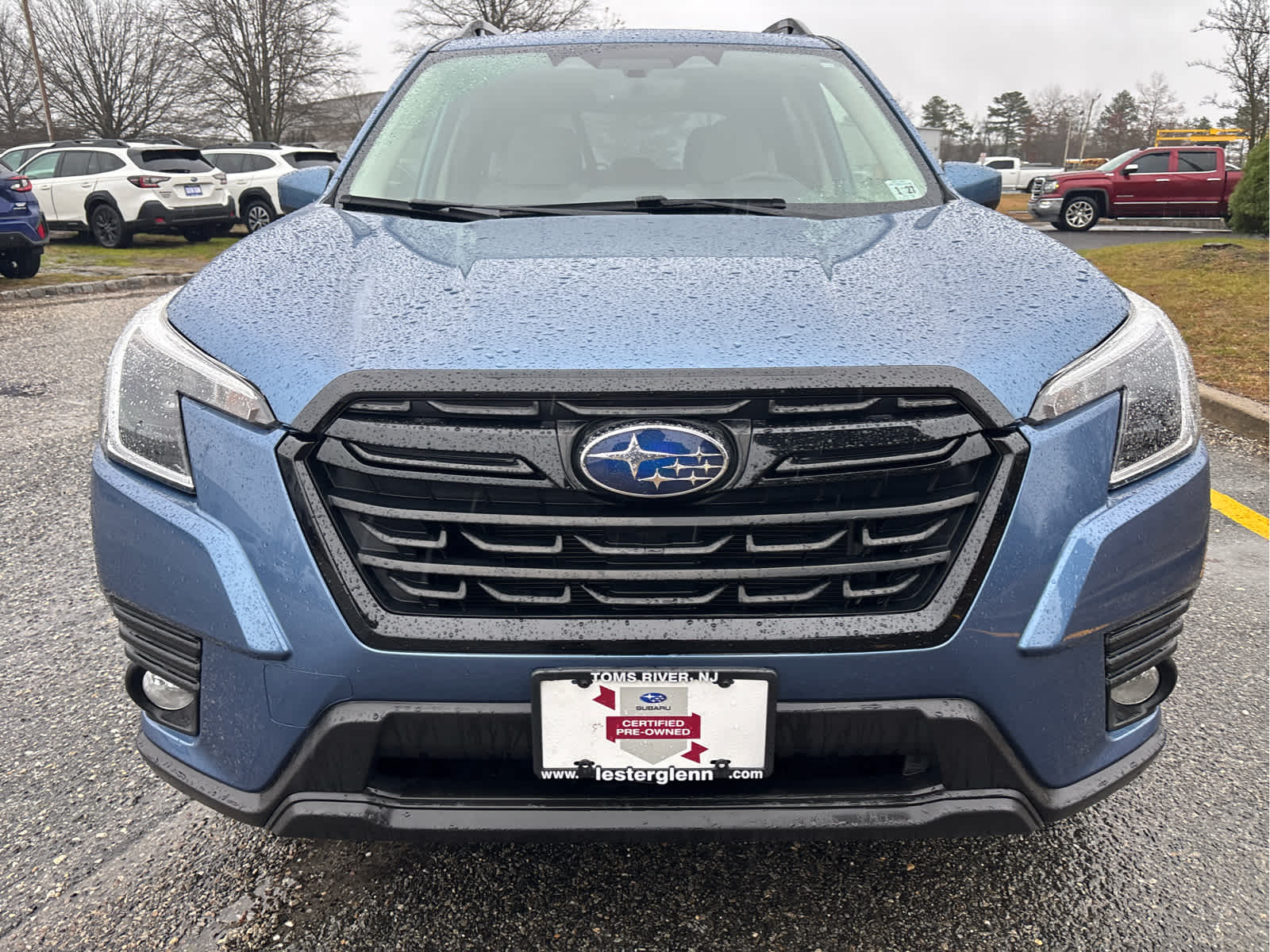 2022 Subaru Forester Premium photo 4