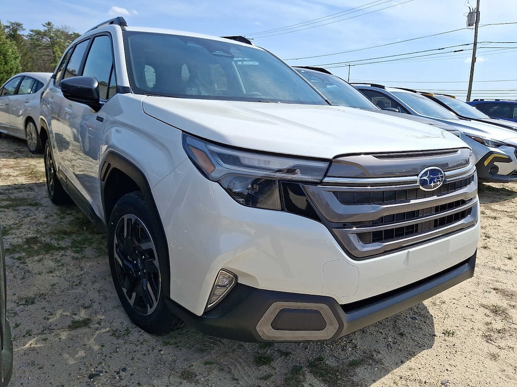 New 2026 Subaru Forester Limited Hybrid SUV