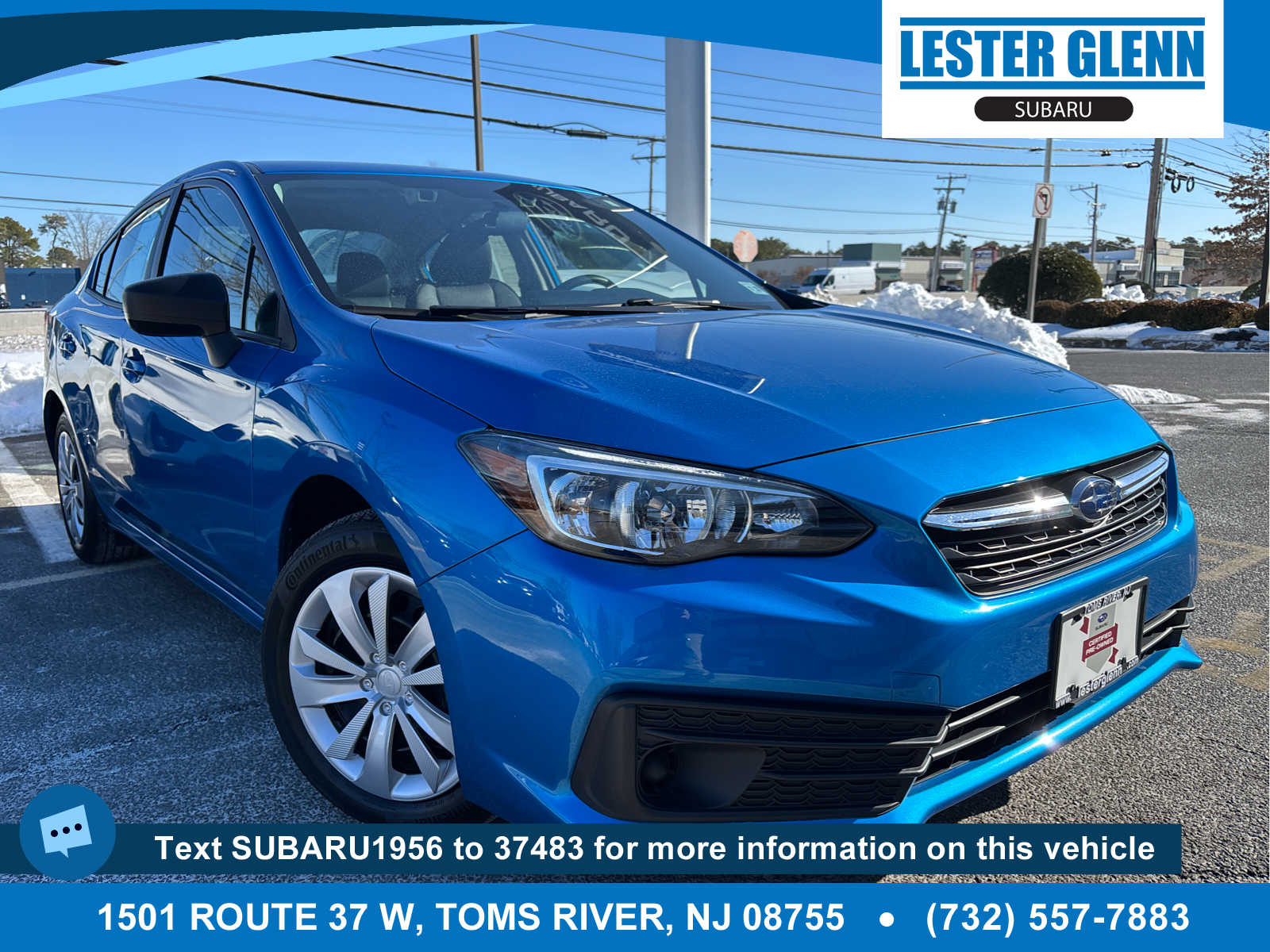 2022 Subaru Impreza Base