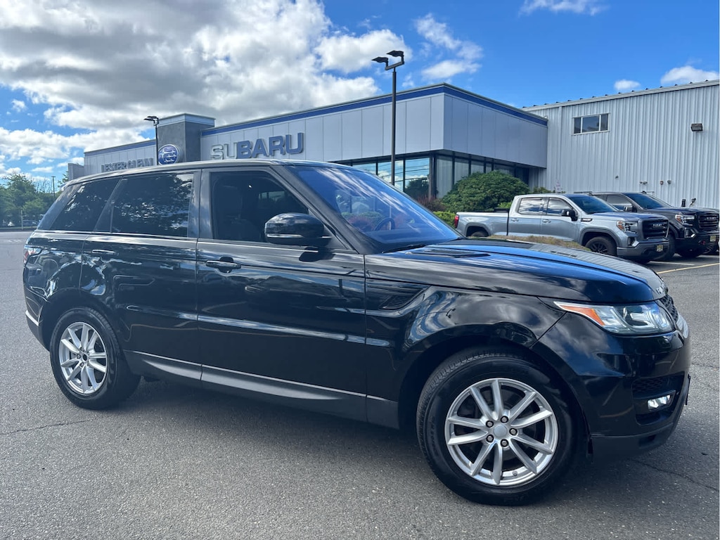 Used 2016 Land Rover Range Rover Sport 3.0L V6 Supercharged SE SUV