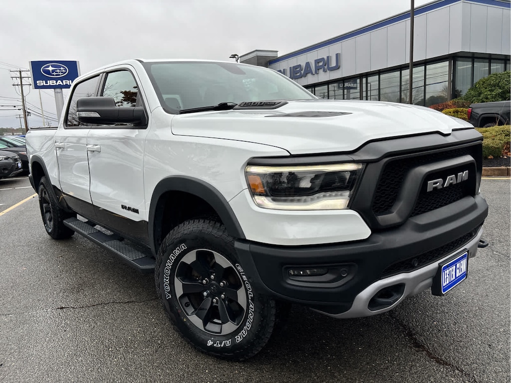 Used 2020 Ram 1500 Rebel Truck Crew Cab