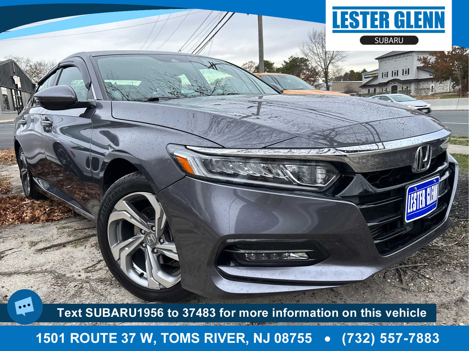 2018 Honda Accord EX-L