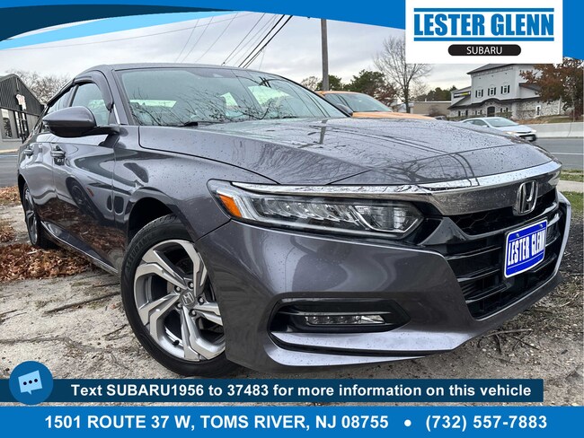 2018 Honda Accord EX-L Sedan