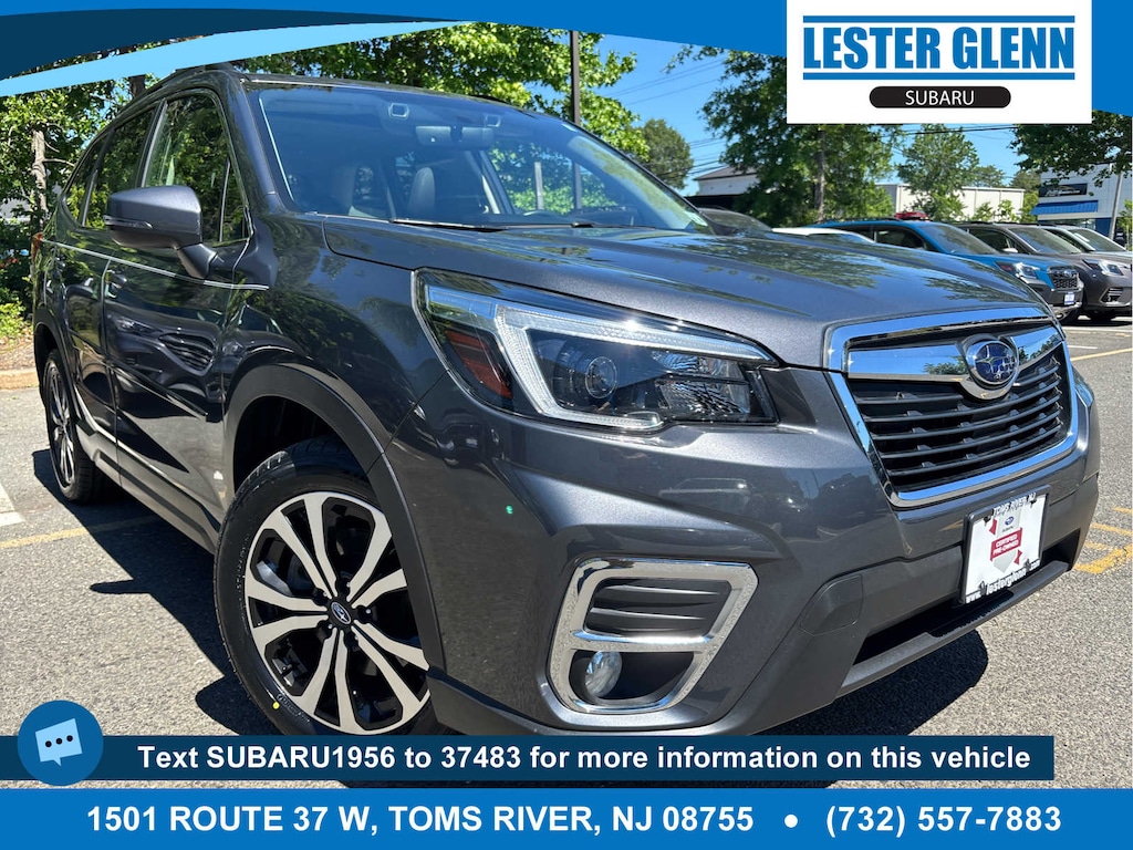 Certified 2021 Subaru Forester Limited SUV