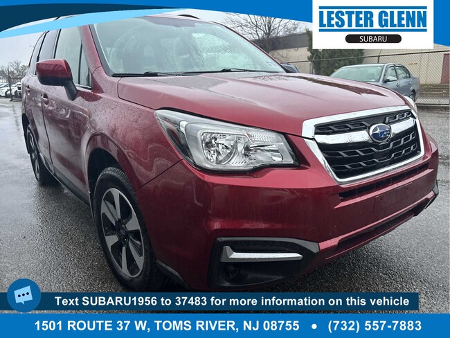 2018 Subaru Forester 2.5i Premium SUV