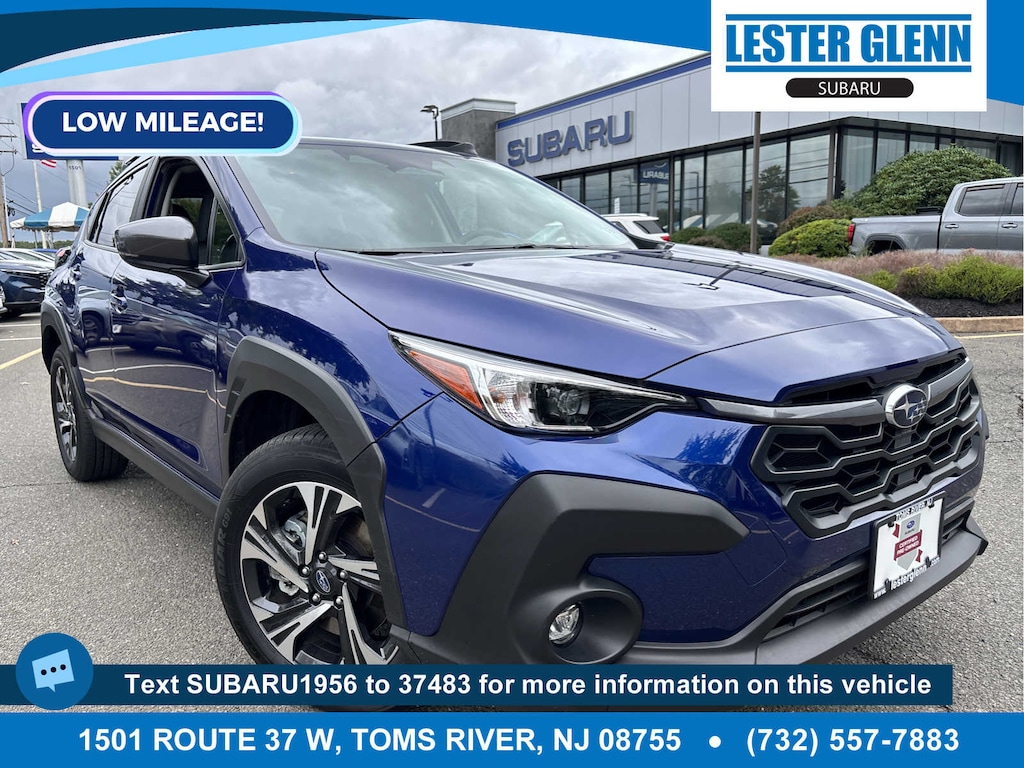Certified 2024 Subaru Crosstrek Premium SUV