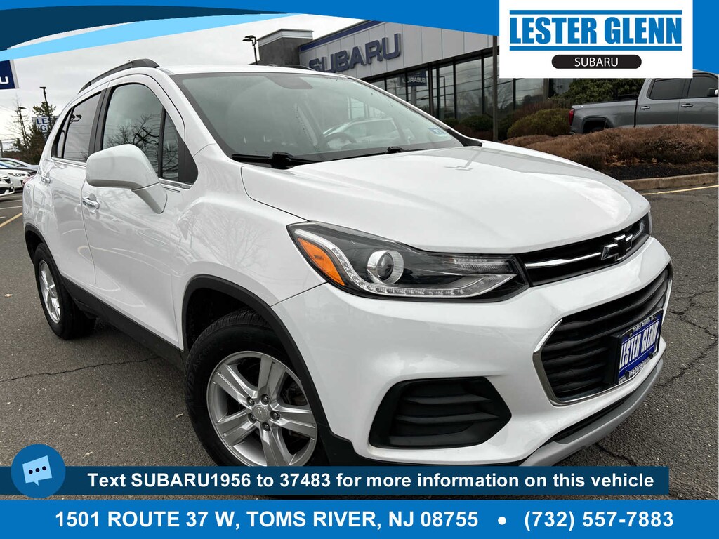 Used 2020 Chevrolet Trax LT SUV