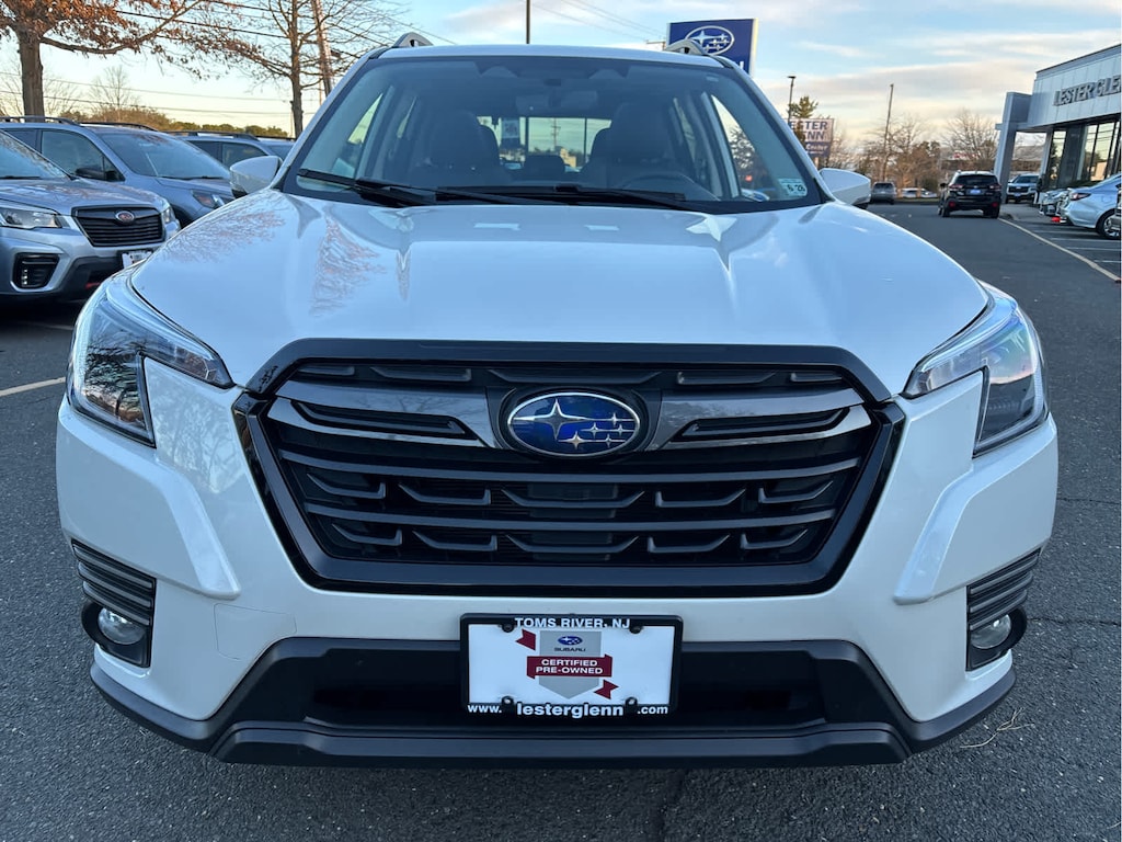 Certified 2023 Subaru Forester Limited SUV