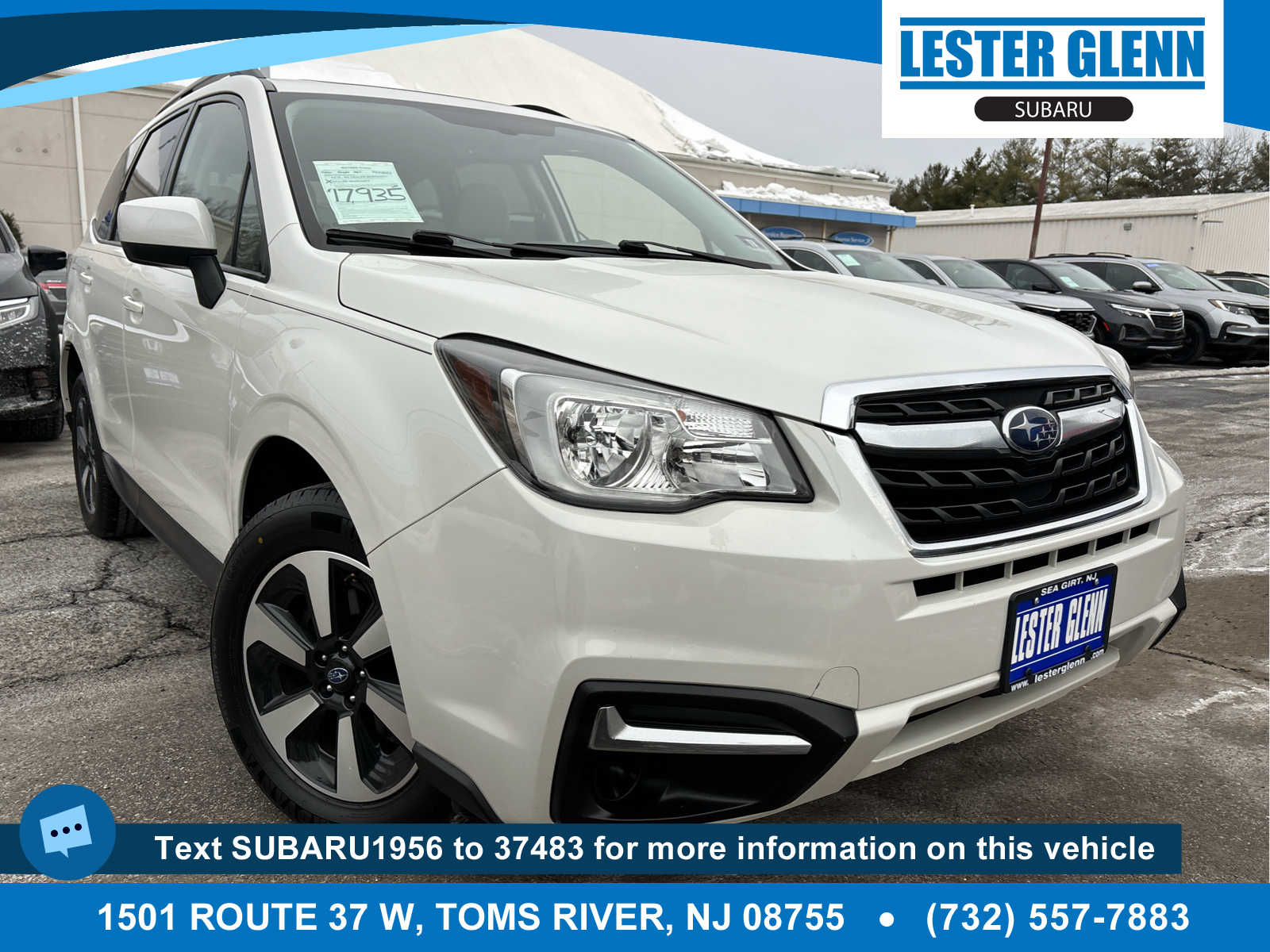 2017 Subaru Forester Premium