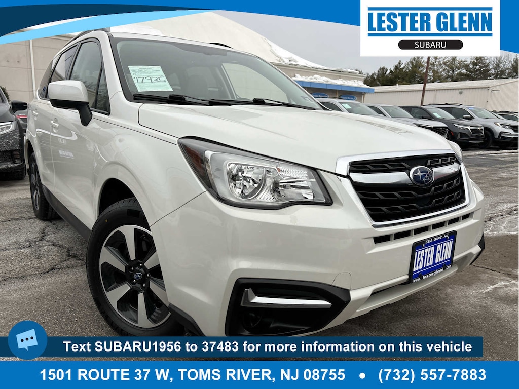 Used 2017 Subaru Forester 2.5i Premium SUV
