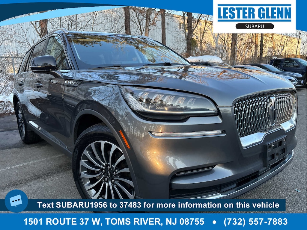 Used 2022 Lincoln Aviator Standard SUV