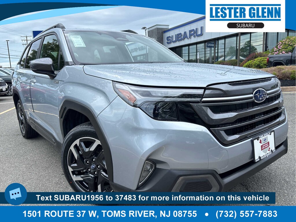 Used 2025 Subaru Forester Limited Hybrid SUV