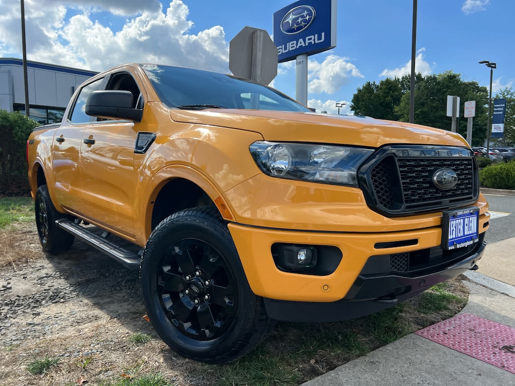 Used 2021 Ford Ranger Truck SuperCrew