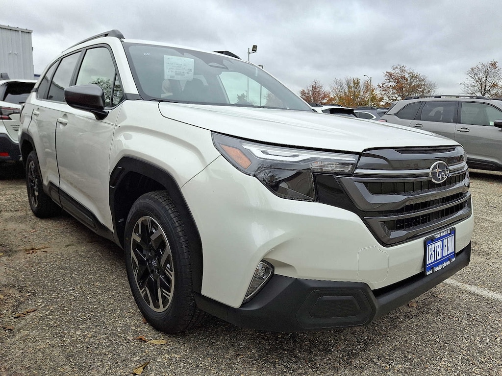 New 2025 Subaru Forester Premium SUV
