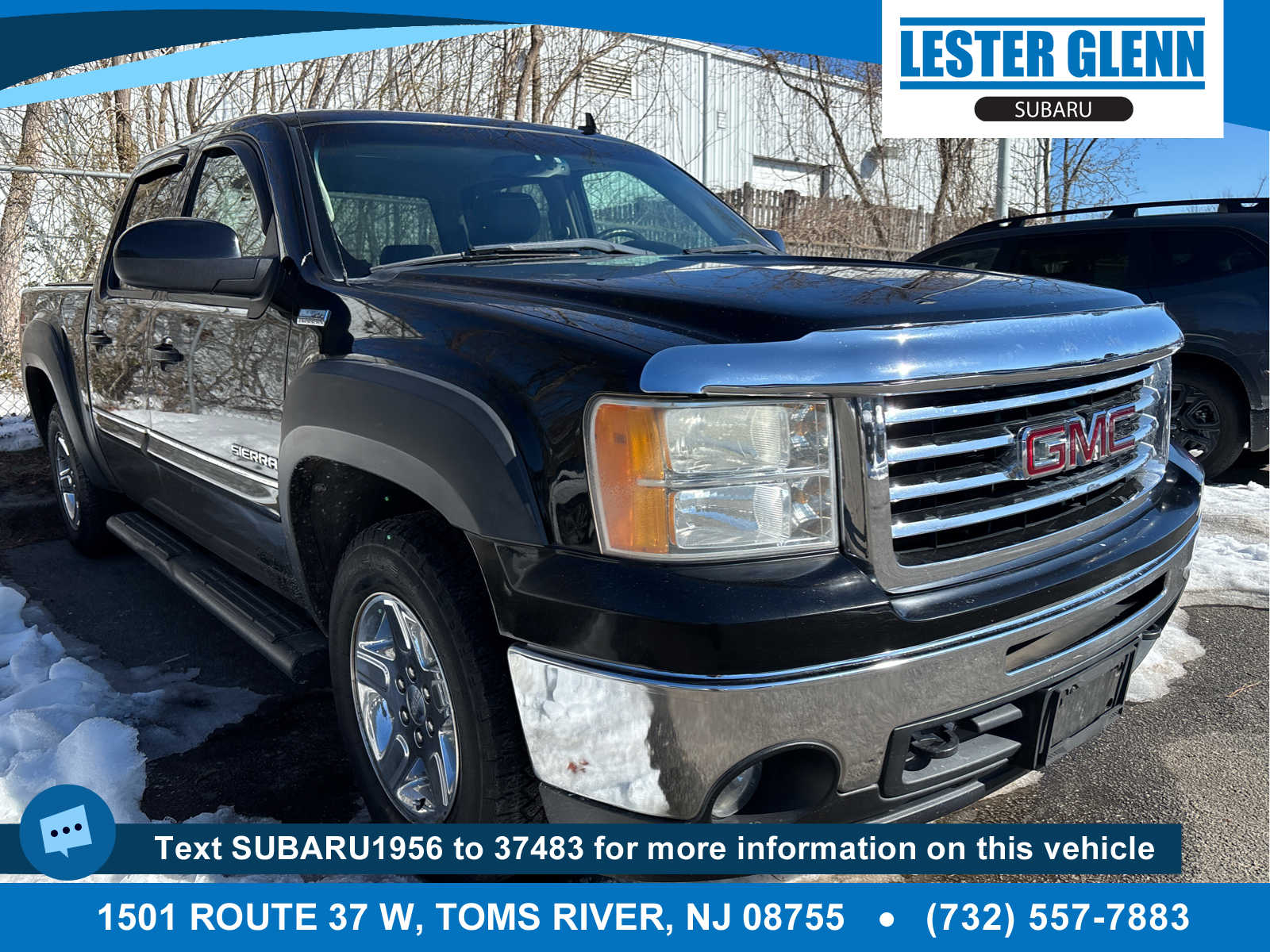 2011 GMC Sierra 1500 SLT