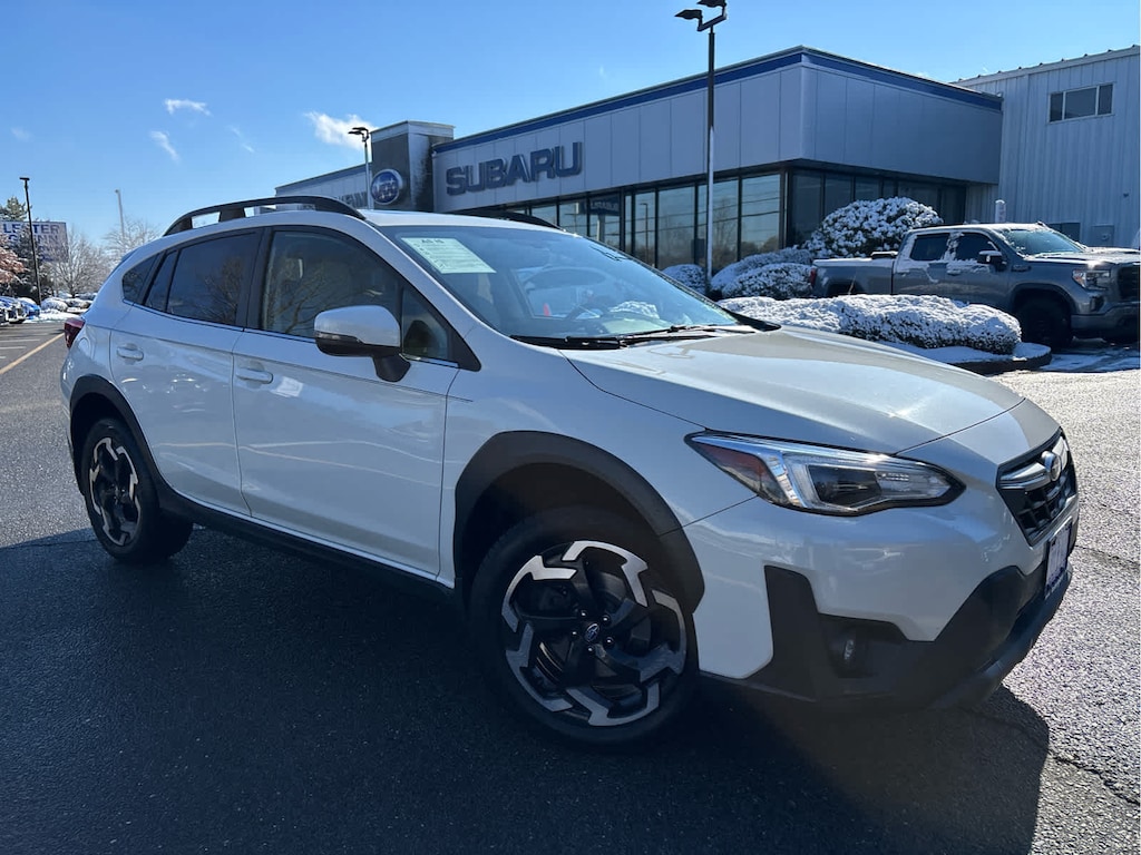 Used 2022 Subaru Crosstrek Limited SUV