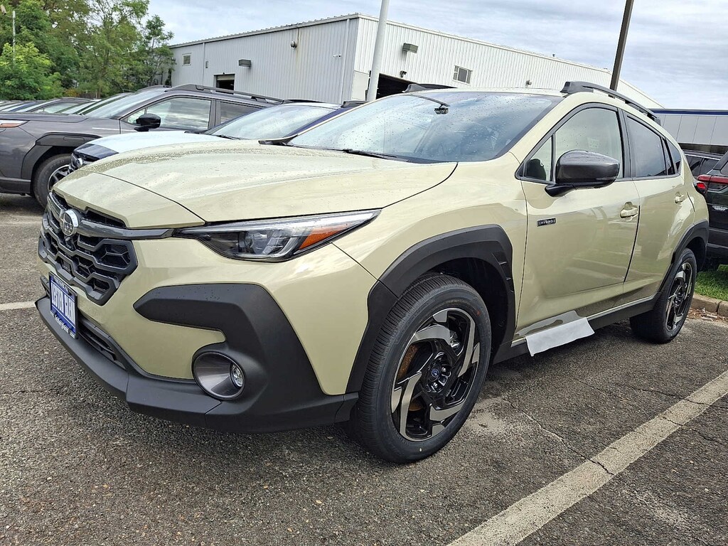 New 2026 Subaru Crosstrek Limited Hybrid SUV