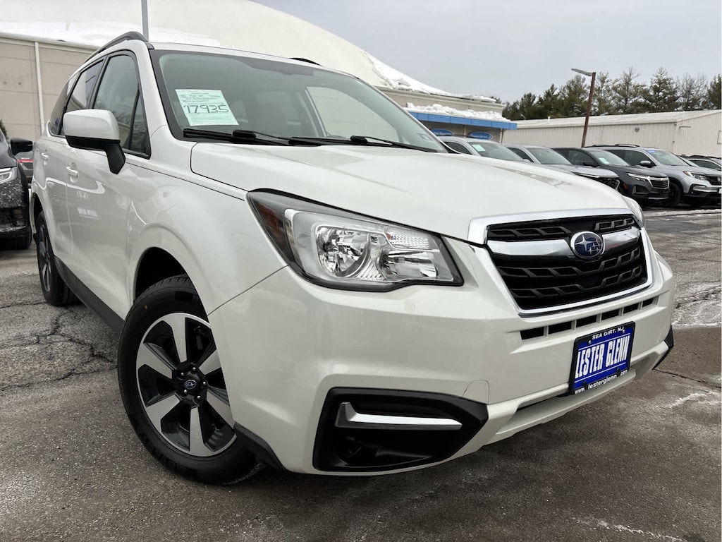 Used 2017 Subaru Forester 2.5i Premium SUV