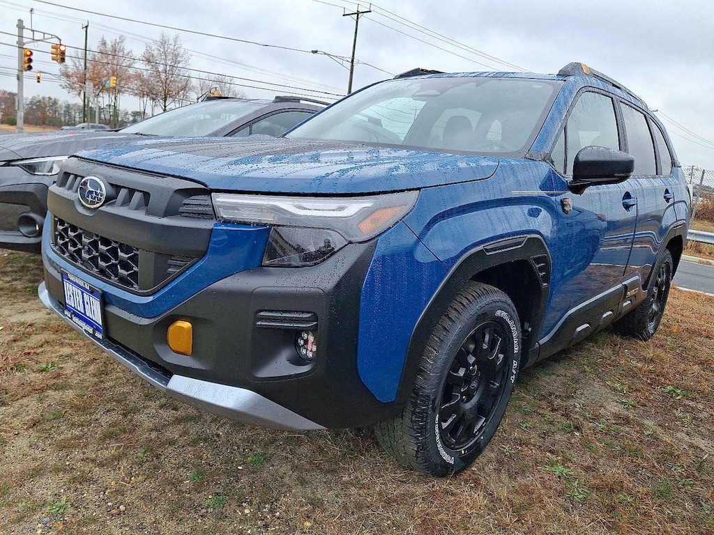New 2026 Subaru Forester Wilderness SUV