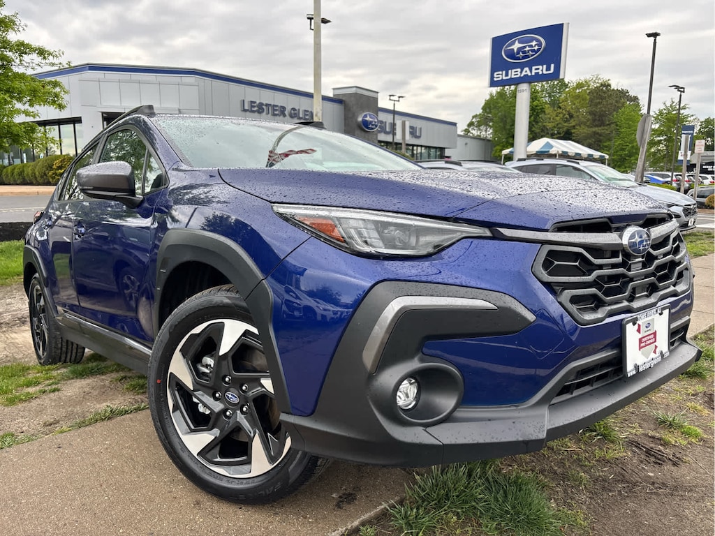 Certified 2024 Subaru Crosstrek Limited SUV