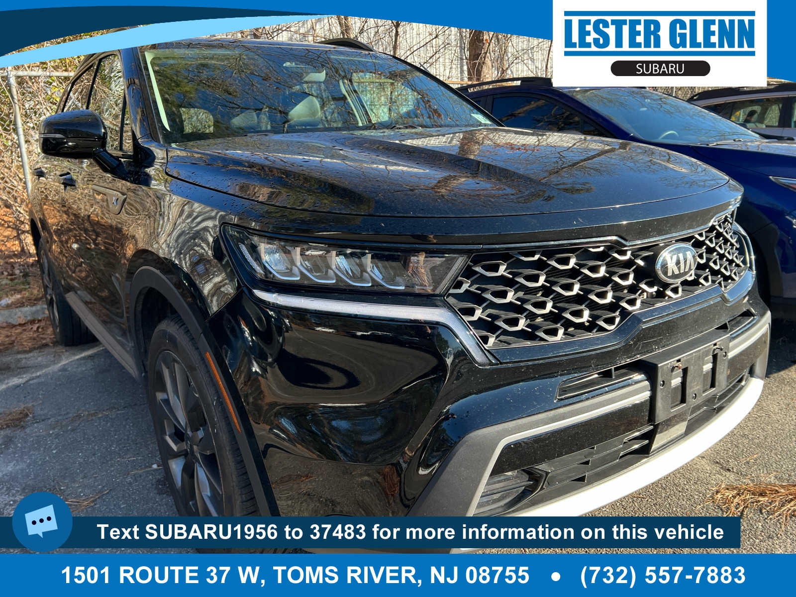 2021 Kia Sorento EX's photo