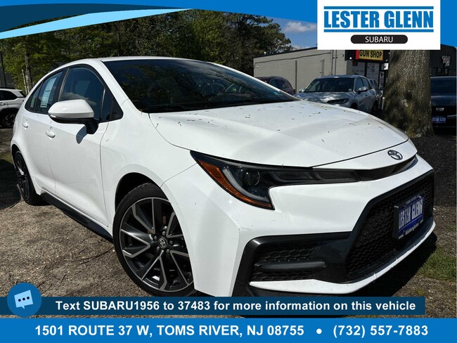 2020 Toyota Corolla SE Sedan